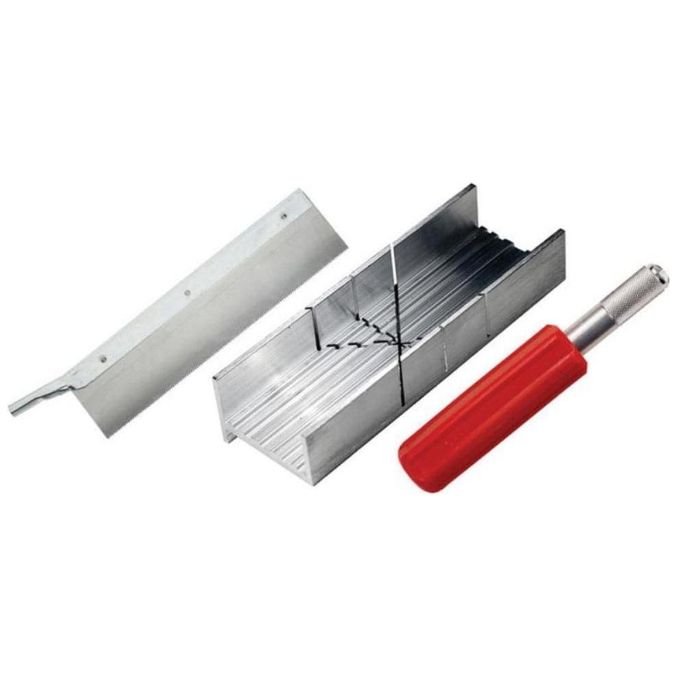 EXCEL Mitre Box with K5 Handle and Saw Blade