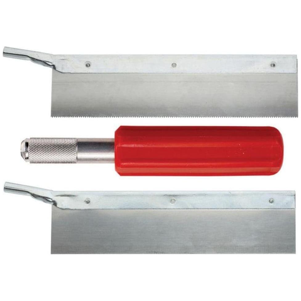 EXCEL Razor Saw Set Handle with 2 Blades