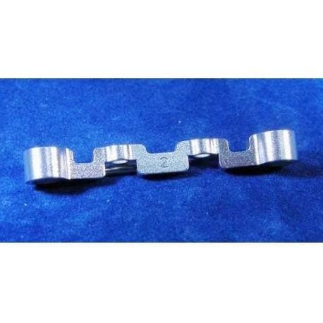 THE RALLY LEGENDS Aluminium Pivot Block 2Deg