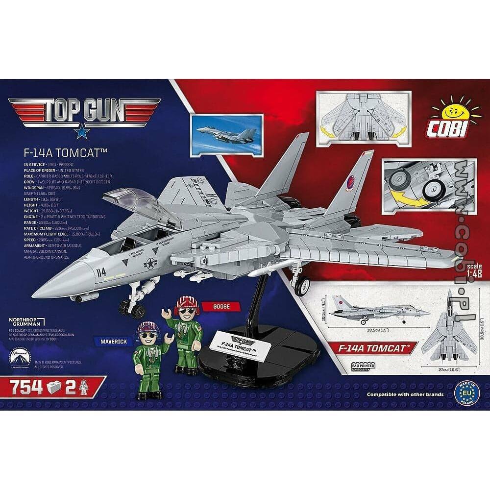 COBI Top Gun - F-14 Tomcat 715 pcs