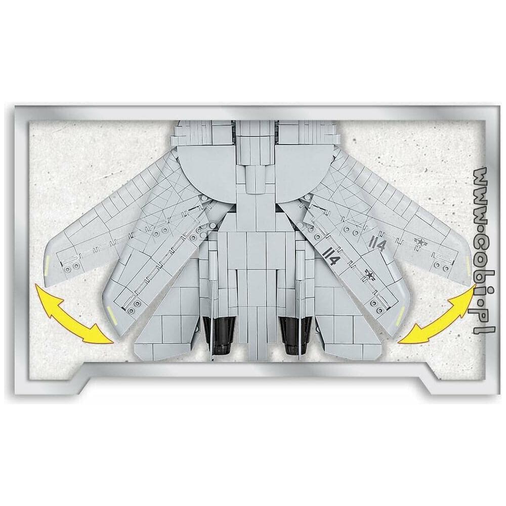 COBI Top Gun - F-14 Tomcat 715 pcs