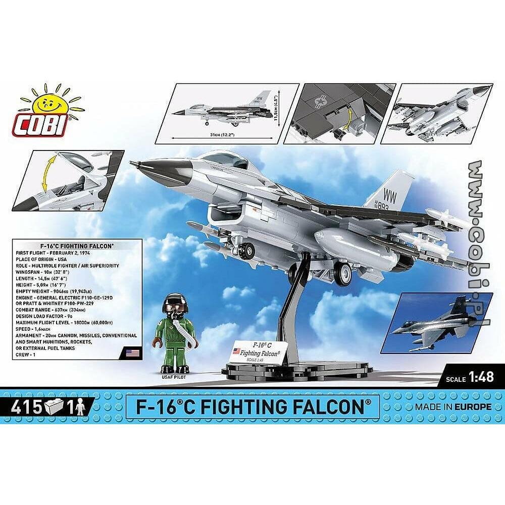 COBI Armed Forces - F-16C Fighting Falcon 415 pcs
