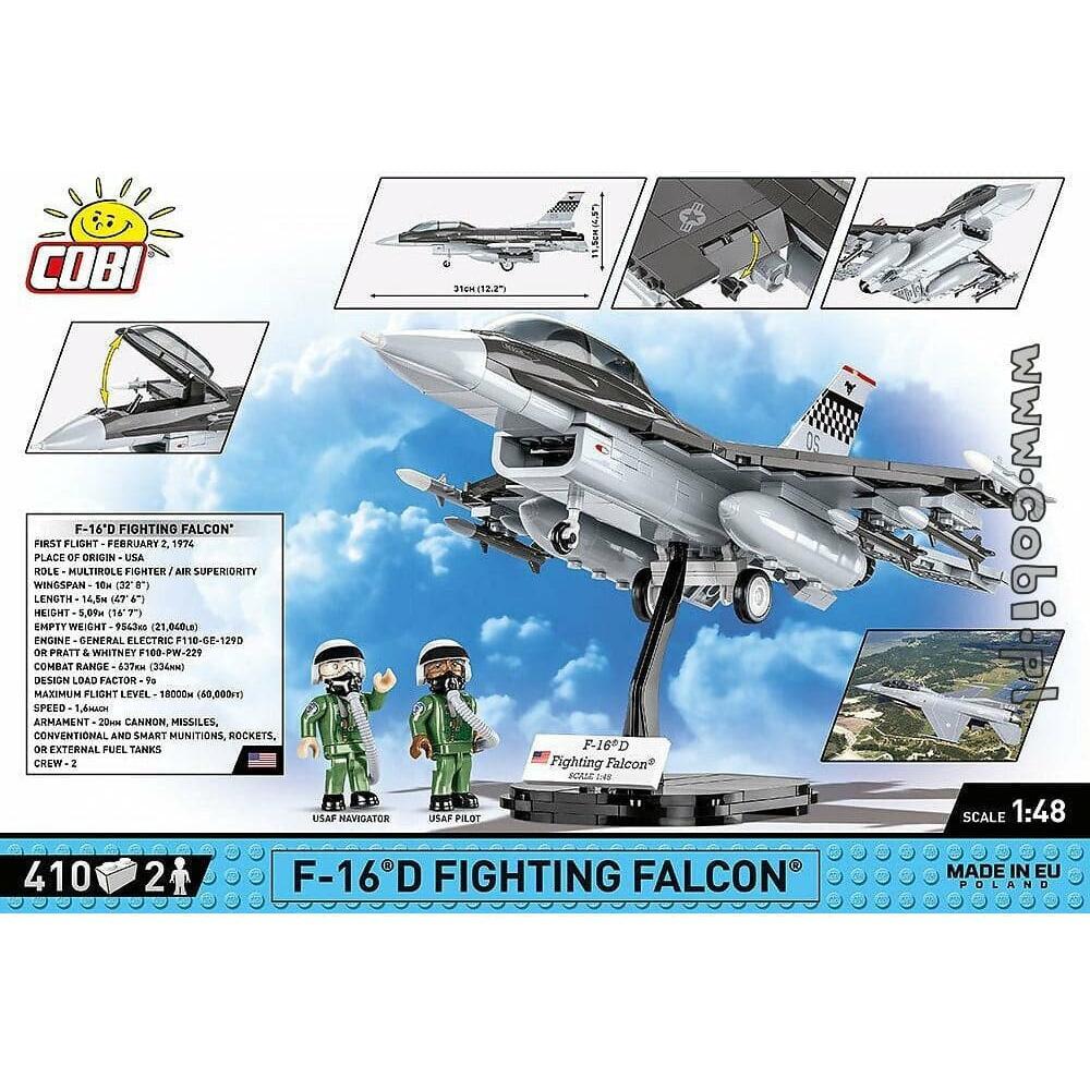 COBI Armed Forces - F-16D Fighting Falcon 410 pcs