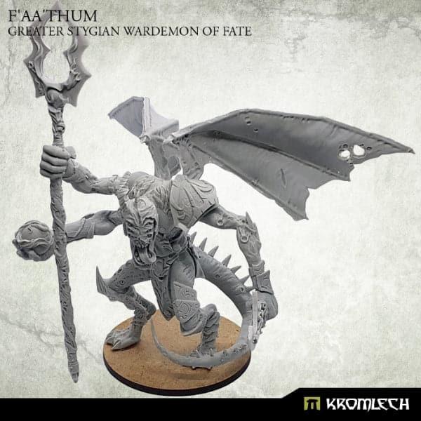 KROMLECH F'aa'thum, Greater Stygian Wardemon of Fate (1)