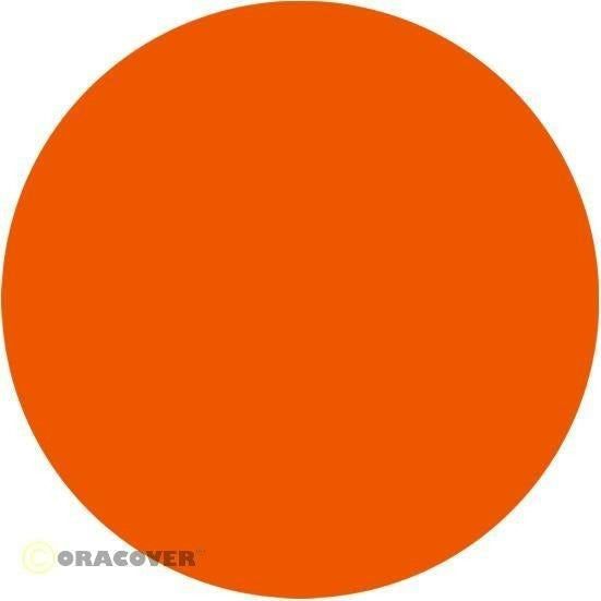 PROFILM Fluorescent Signal Orange 60cm 2 Metre Roll
