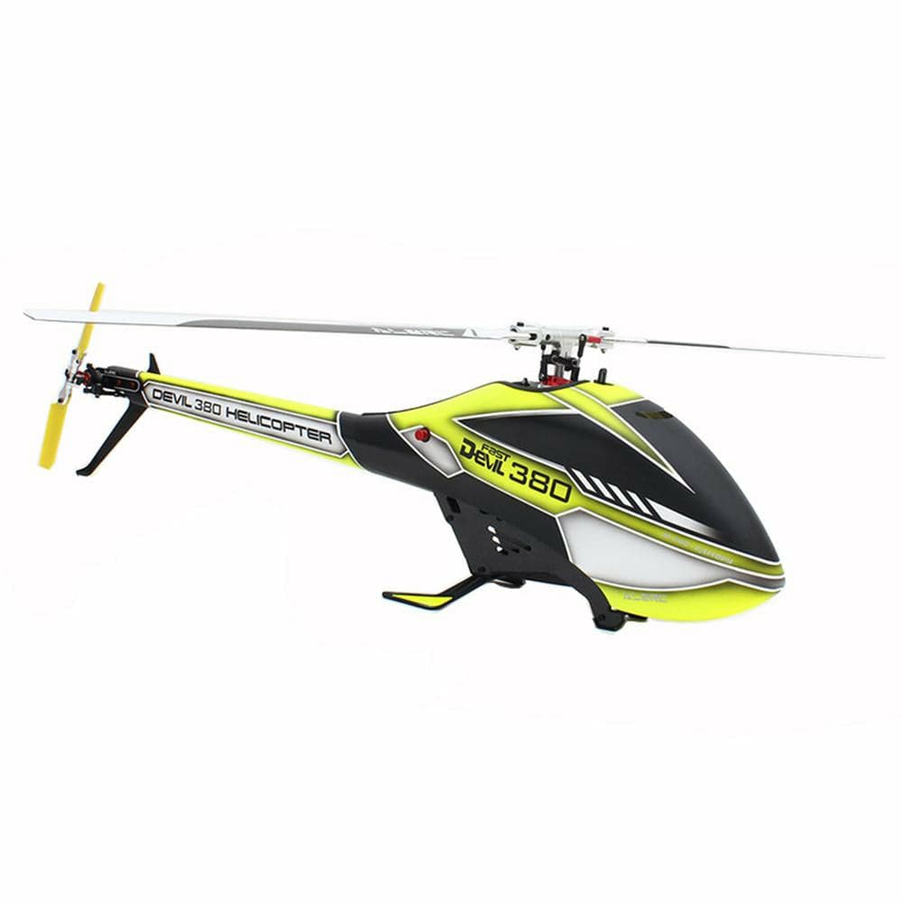 ALZRC Devil 380 FAST FBL Super Combo - Silver - 2019 - A