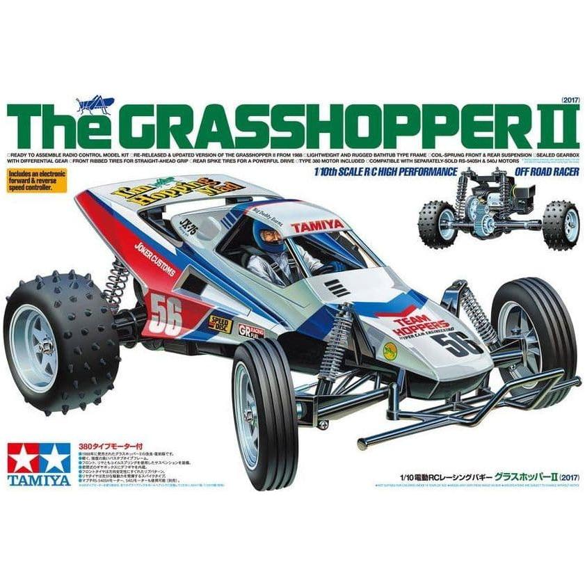TAMIYA 1/10 The Grasshopper II (2017)