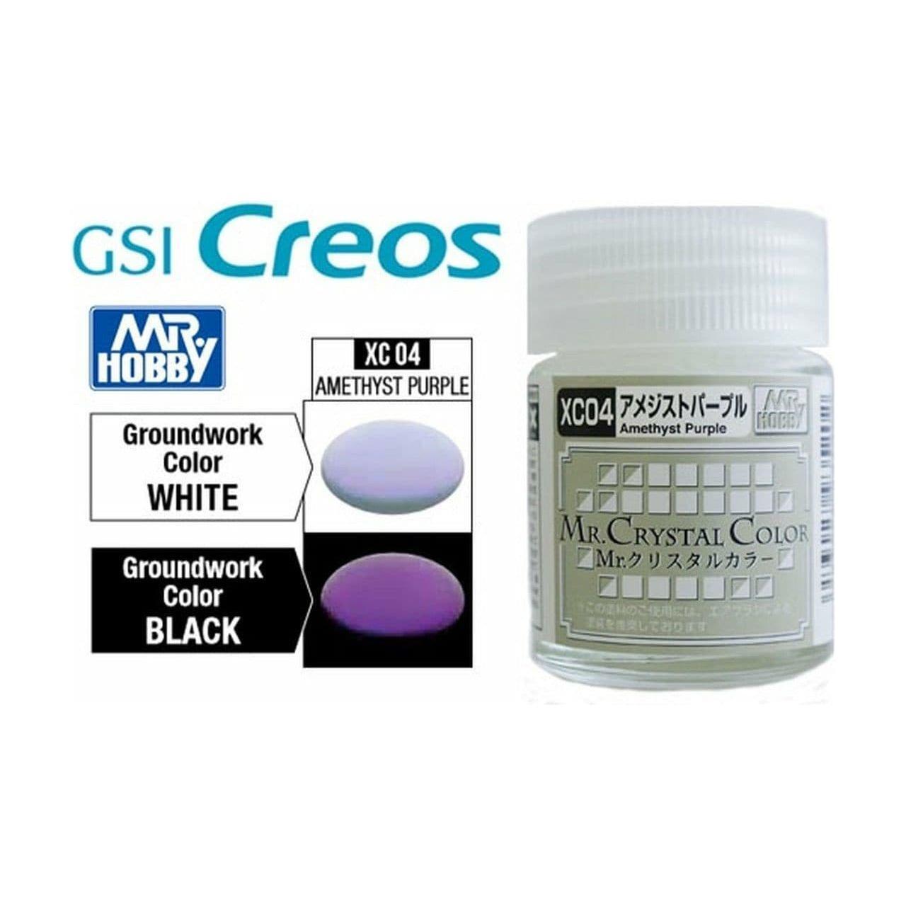 Mr Crystal Color Amethyst Purple - XC04