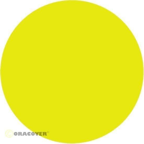 PROFILM Fluorescent Yellow 60cm 2 Metre Roll