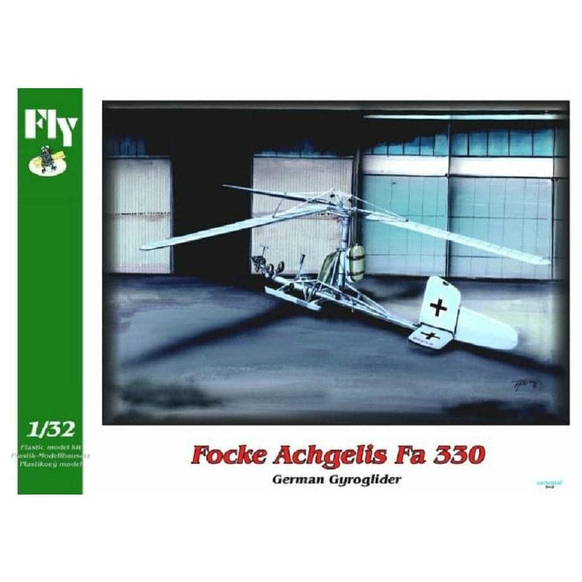 FLY MODEL 1/32 Focke Achgelis Fa 330 German Gyroglider