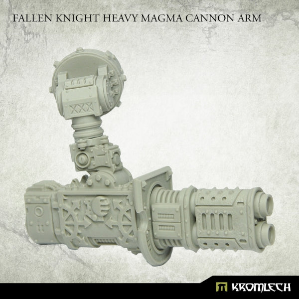 KROMLECH Fallen Knight Heavy Magma Cannon Arm (1)