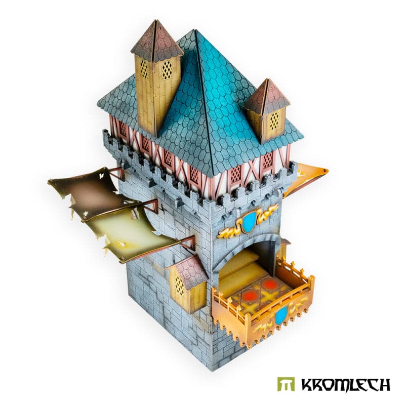 KROMLECH Fantasy Bowl Stadium Dice Tower