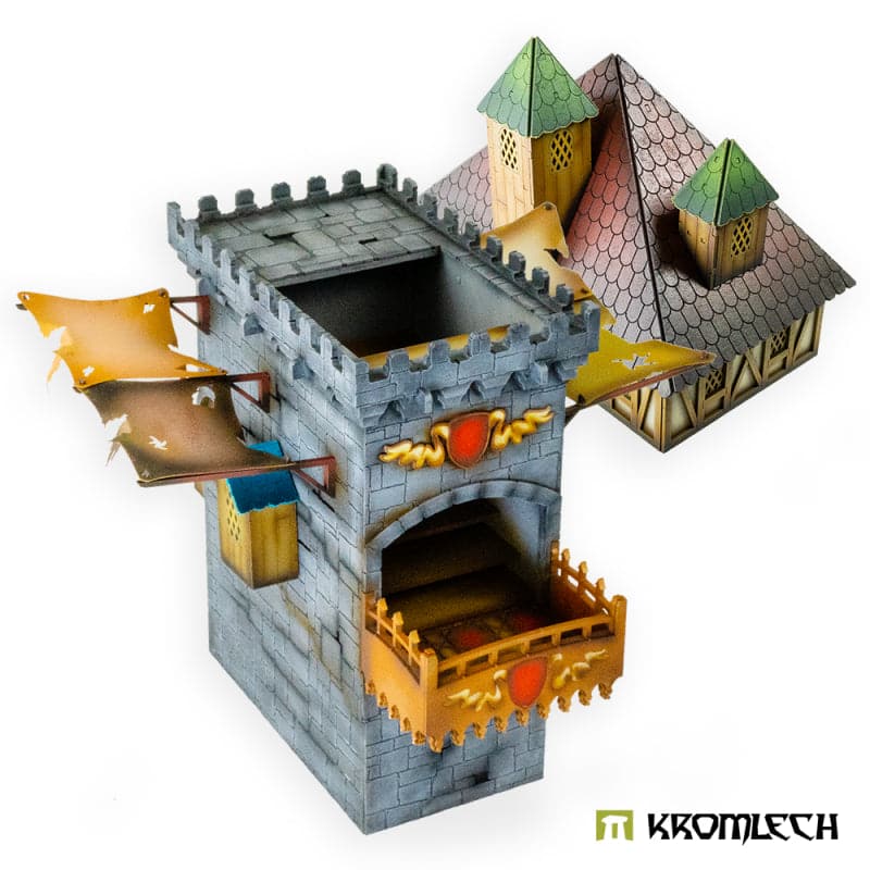 KROMLECH Fantasy Bowl Stadium Dice Tower