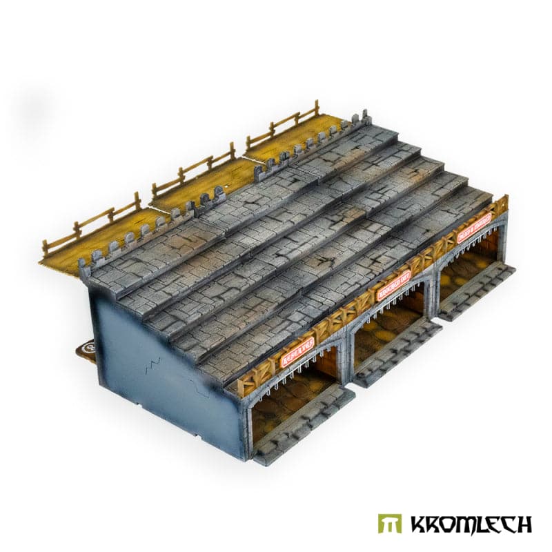 KROMLECH Fantasy Bowl Stadium Dugout