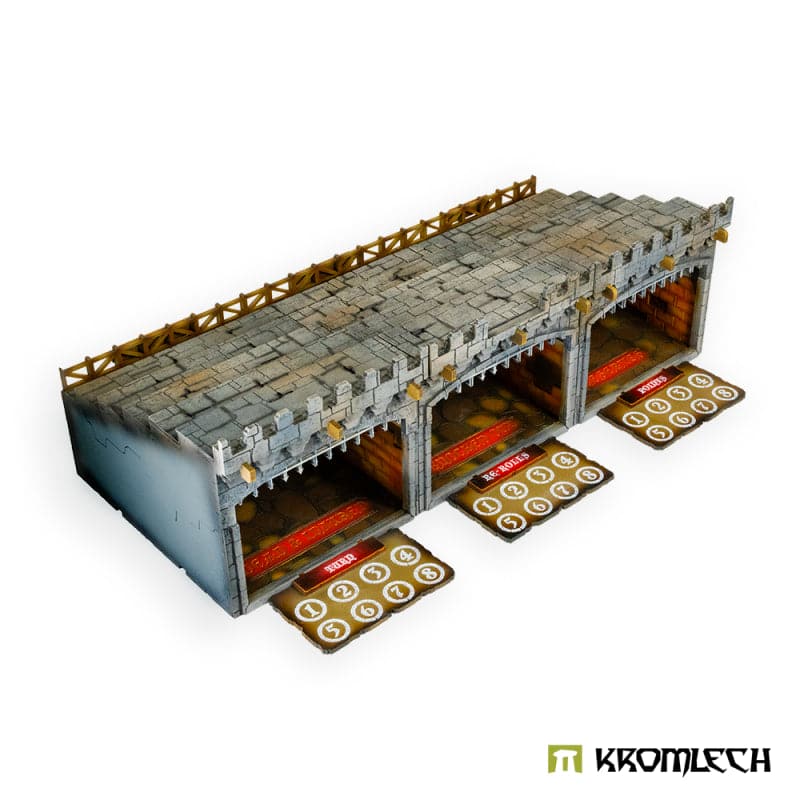 KROMLECH Fantasy Bowl Stadium Dugout