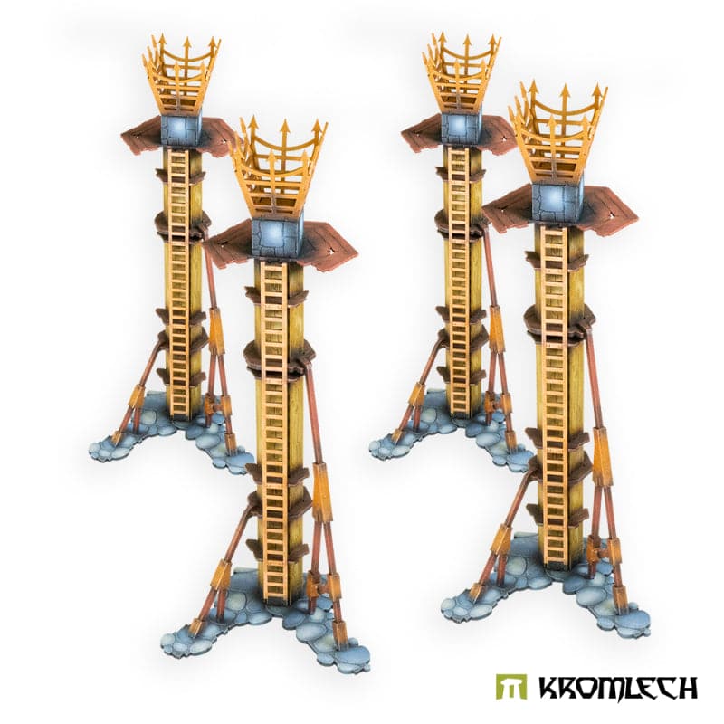 KROMLECH Fantasy Bowl Stadium Light Towers (4)