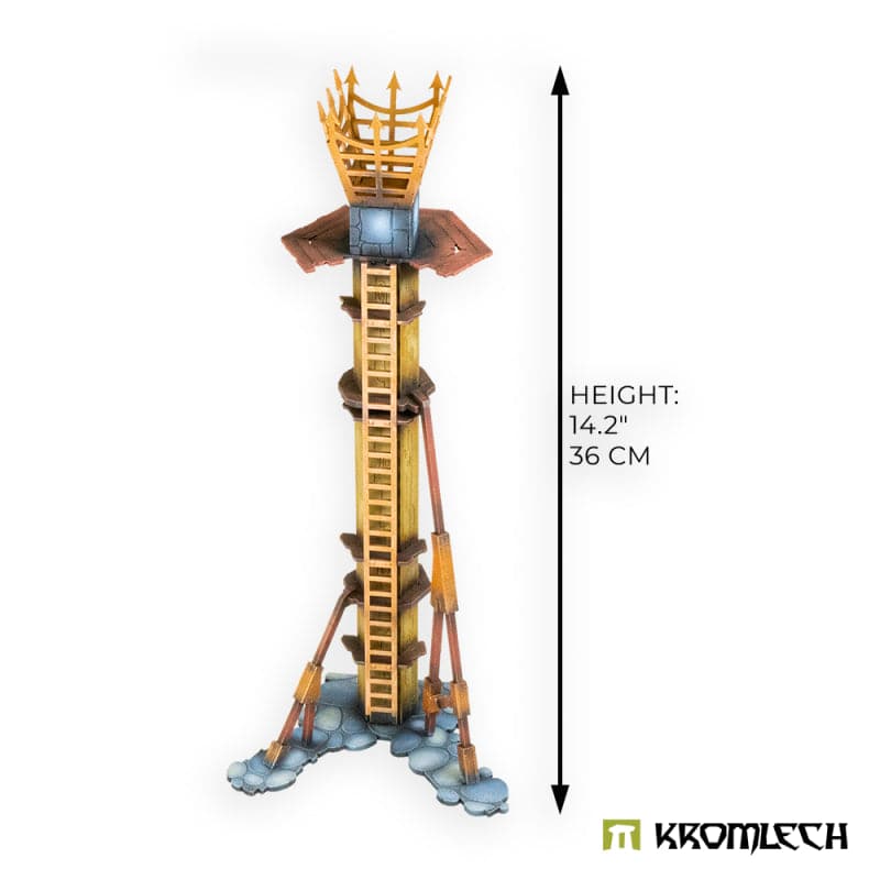 KROMLECH Fantasy Bowl Stadium Light Towers (4)