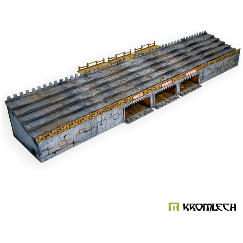 KROMLECH Fantasy Bowl Stadium Tribune