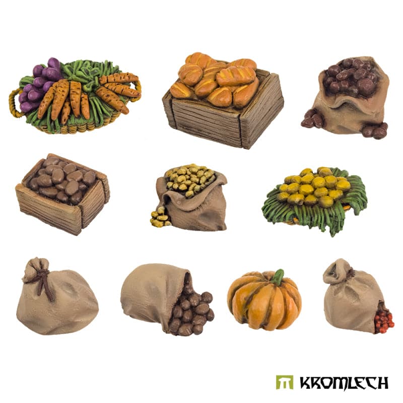 KROMLECH Fantasy Town Marketplace 2 (10)