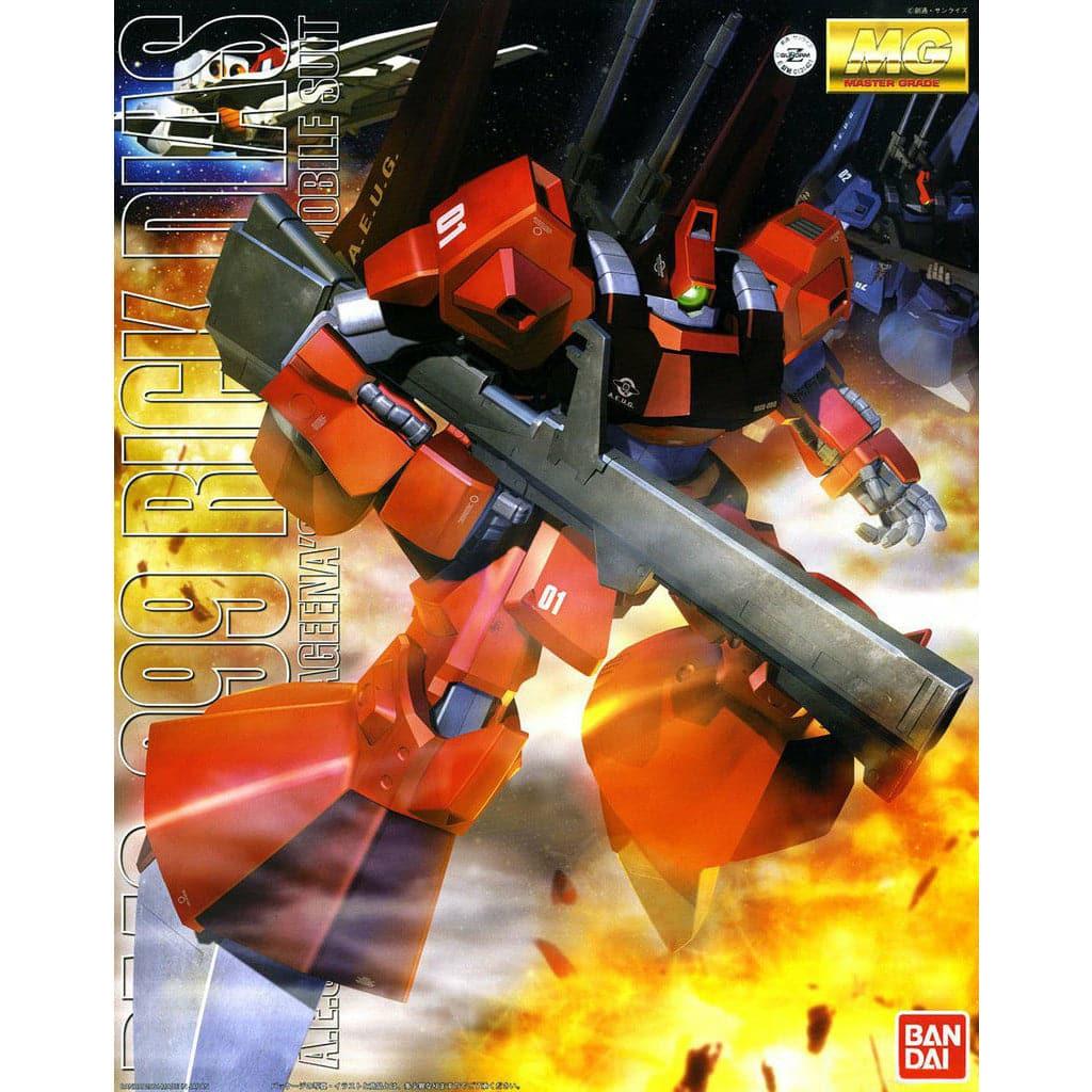 BANDAI 1/100 MG Rick Dias Quattoro Color (Red)