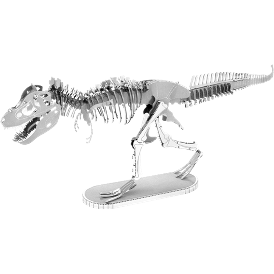 METAL EARTH Dinosaur Tyrannosaurus Rex Skeleton