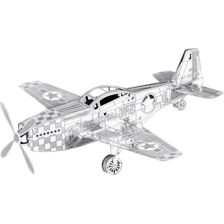 METAL EARTH Mustang P-51
