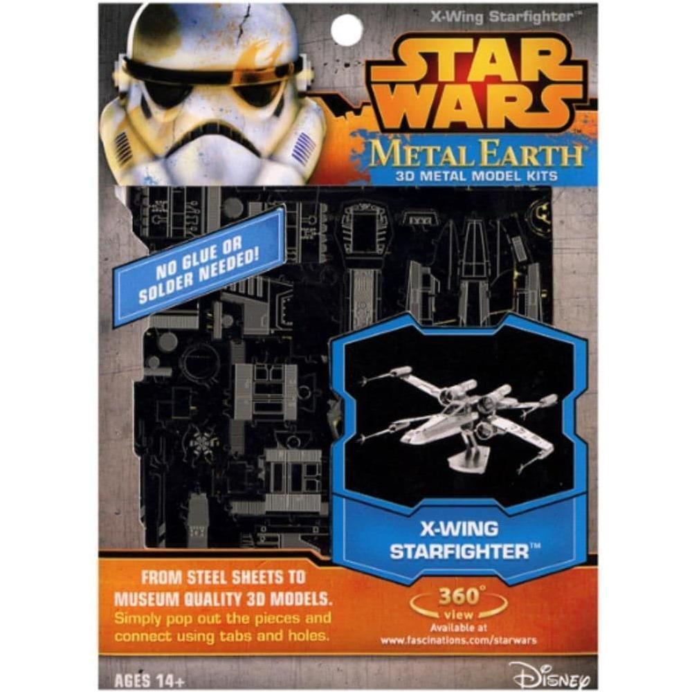 METAL EARTH Star Wars X-Wing Starfighter