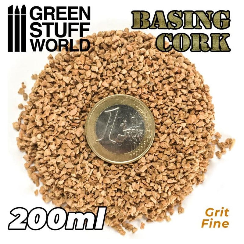 GREEN STUFF WORLD Fine Basing Cork 200ml