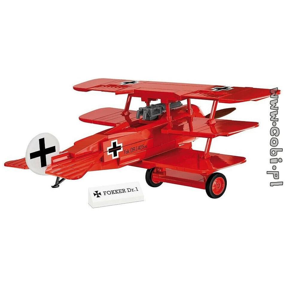 COBI World War I - Fokker Dr1 Red Baron (174 Pieces)