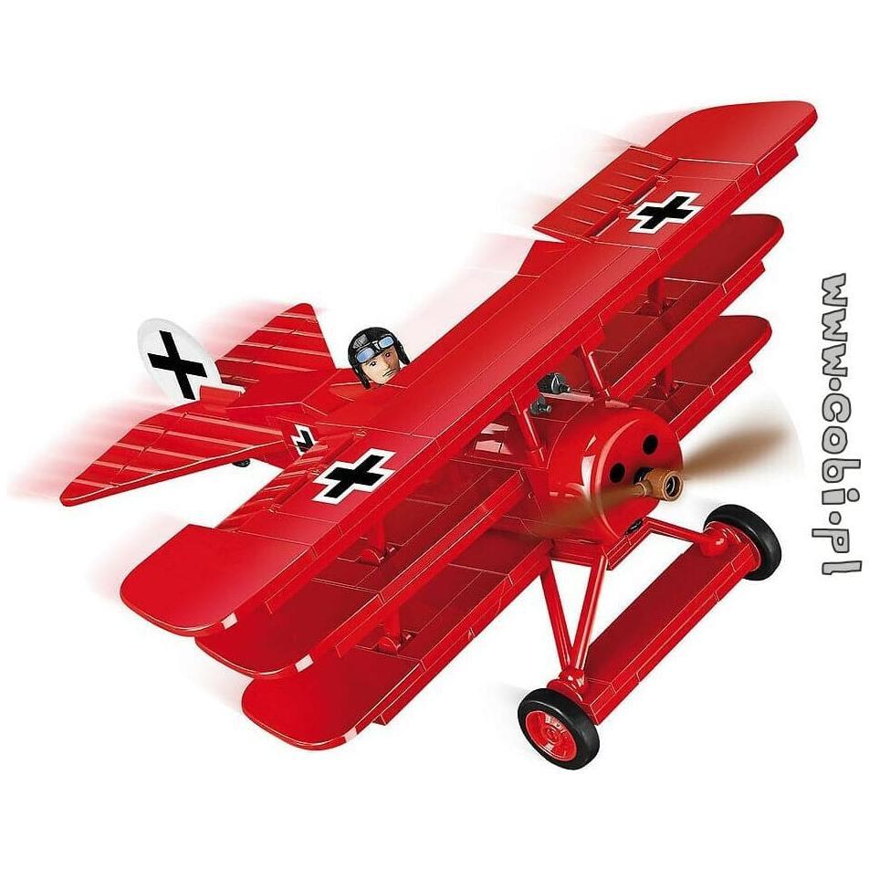 COBI World War I - Fokker Dr1 Red Baron (174 Pieces)