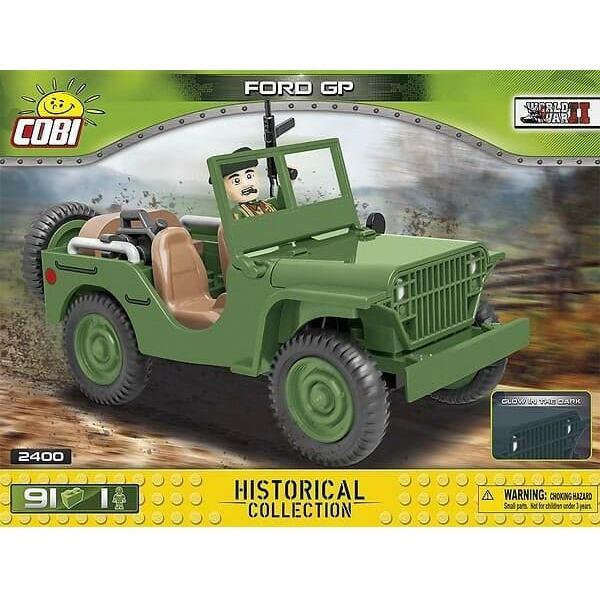 COBI World War II - Ford GP (91 Pieces)