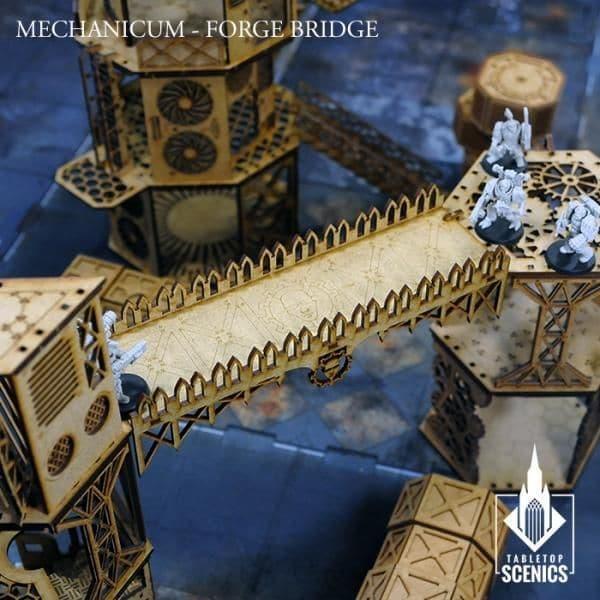 TABLETOP SCENICS Forge Bridge