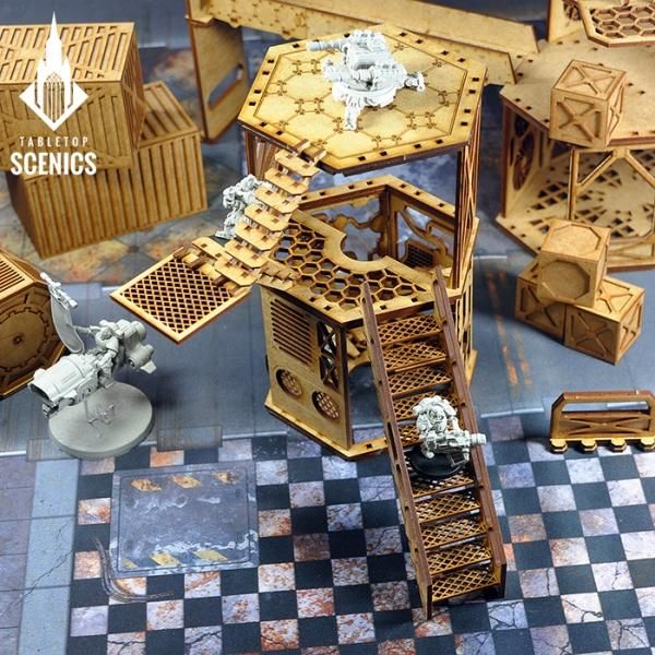 TABLETOP SCENICS Forge Platform