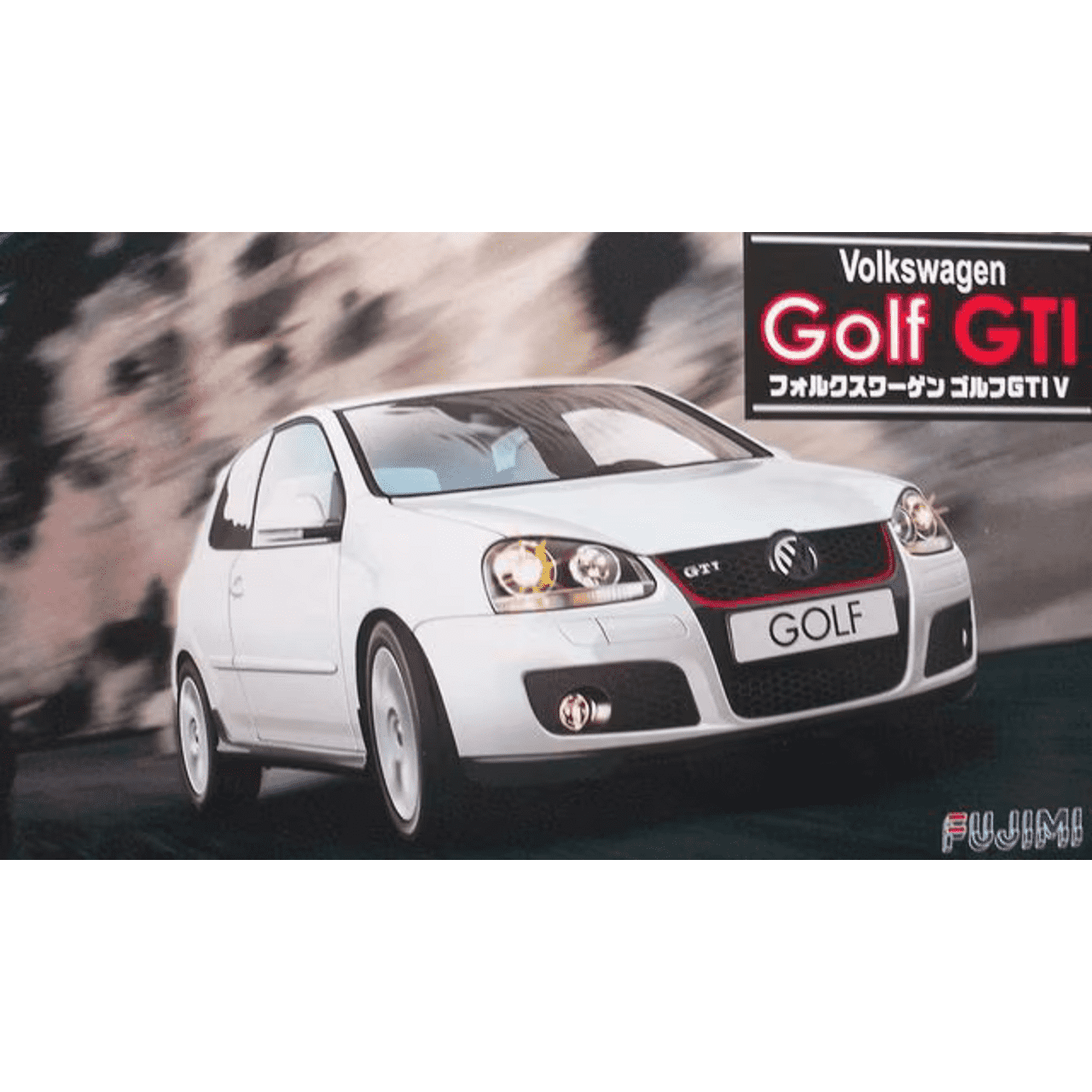 FUJIMI 1/24 GOLF GTI V (RS-42) Plastic Model Kit