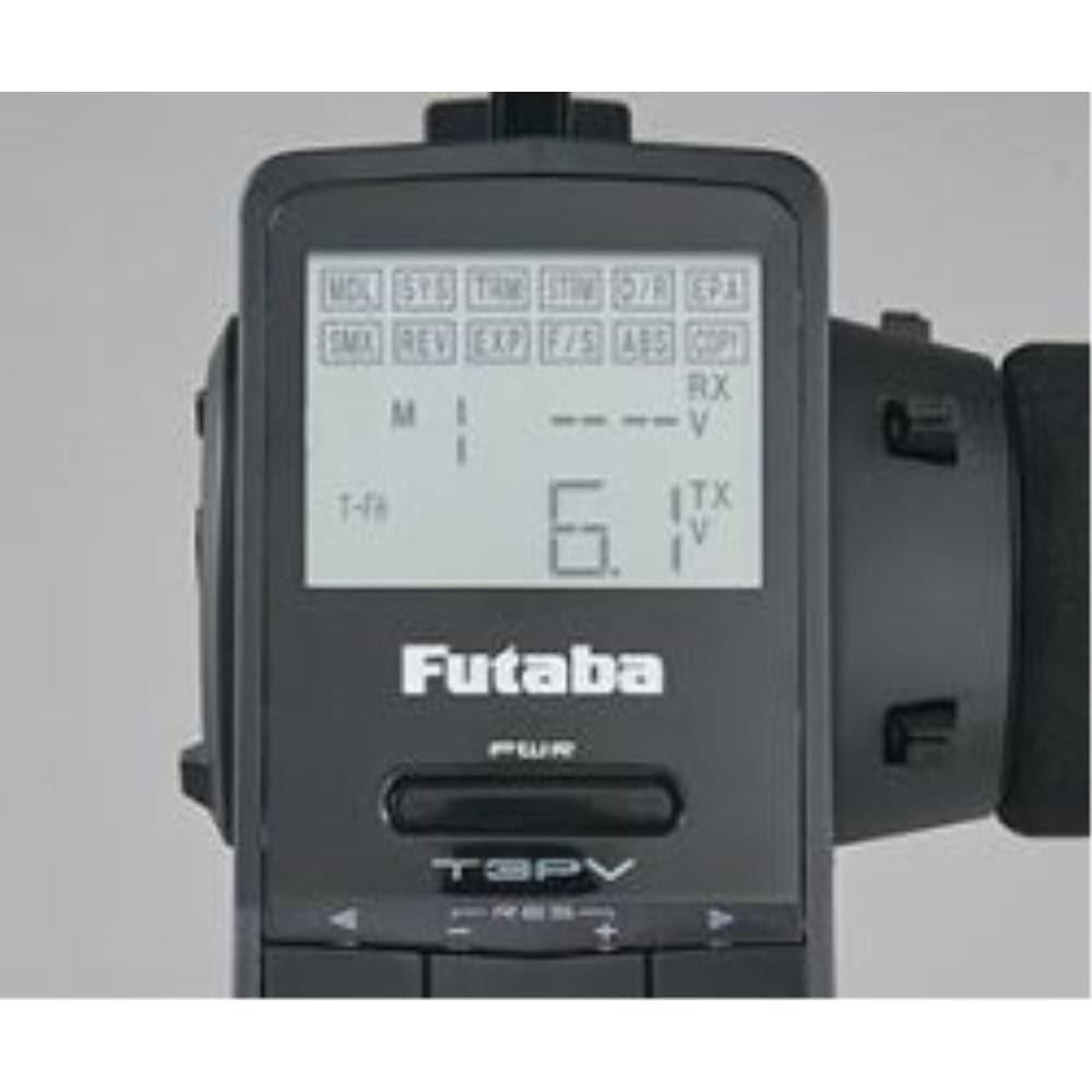 FUTABA 3PV 2.4G W/ R314SB FUT3PVR314SB - Hearns Hobbies Melbourne - FUTABA - 2