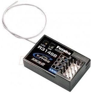 FUTABA Receiver R314SB - 4PLS,4PX/R,4GRS,3PV Telemetry