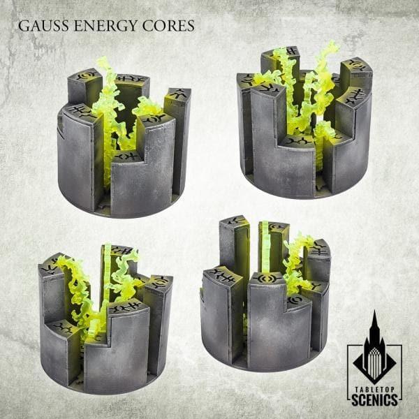 TABLETOP SCENICS Gauss Energy Cores (4)