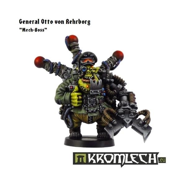 KROMLECH Mech-Boss General Otto von Rehrborg (1)