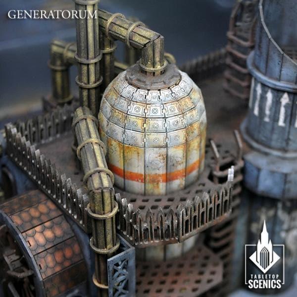 TABLETOP SCENICS Generatorum