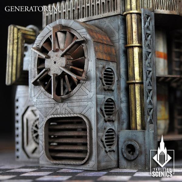 TABLETOP SCENICS Generatorum