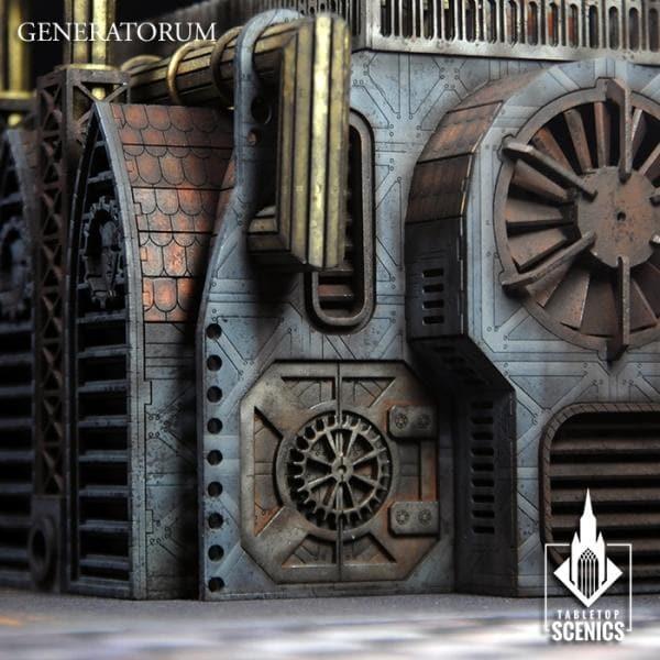 TABLETOP SCENICS Generatorum