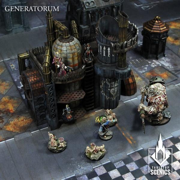 TABLETOP SCENICS Generatorum