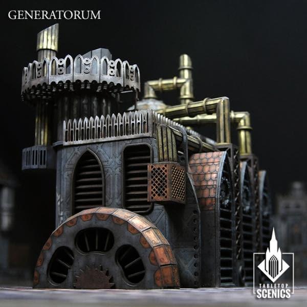 TABLETOP SCENICS Generatorum