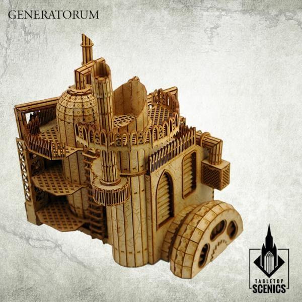 TABLETOP SCENICS Generatorum