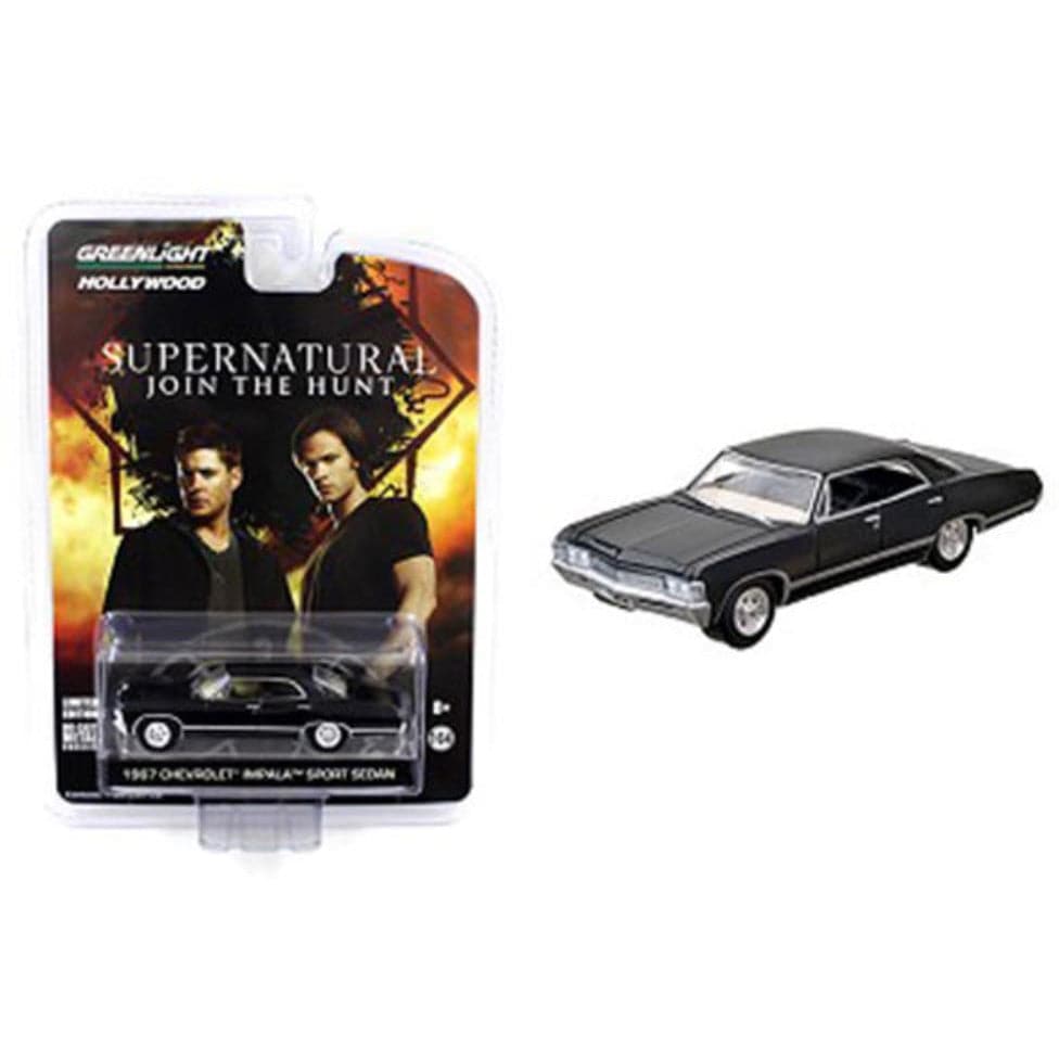 GREENLIGHT 1/64 Supernatural 1967 Chevrolet Impala Sedan
