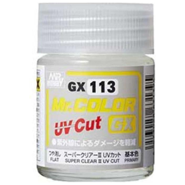 Mr Color Super Clear UV Cut Flat