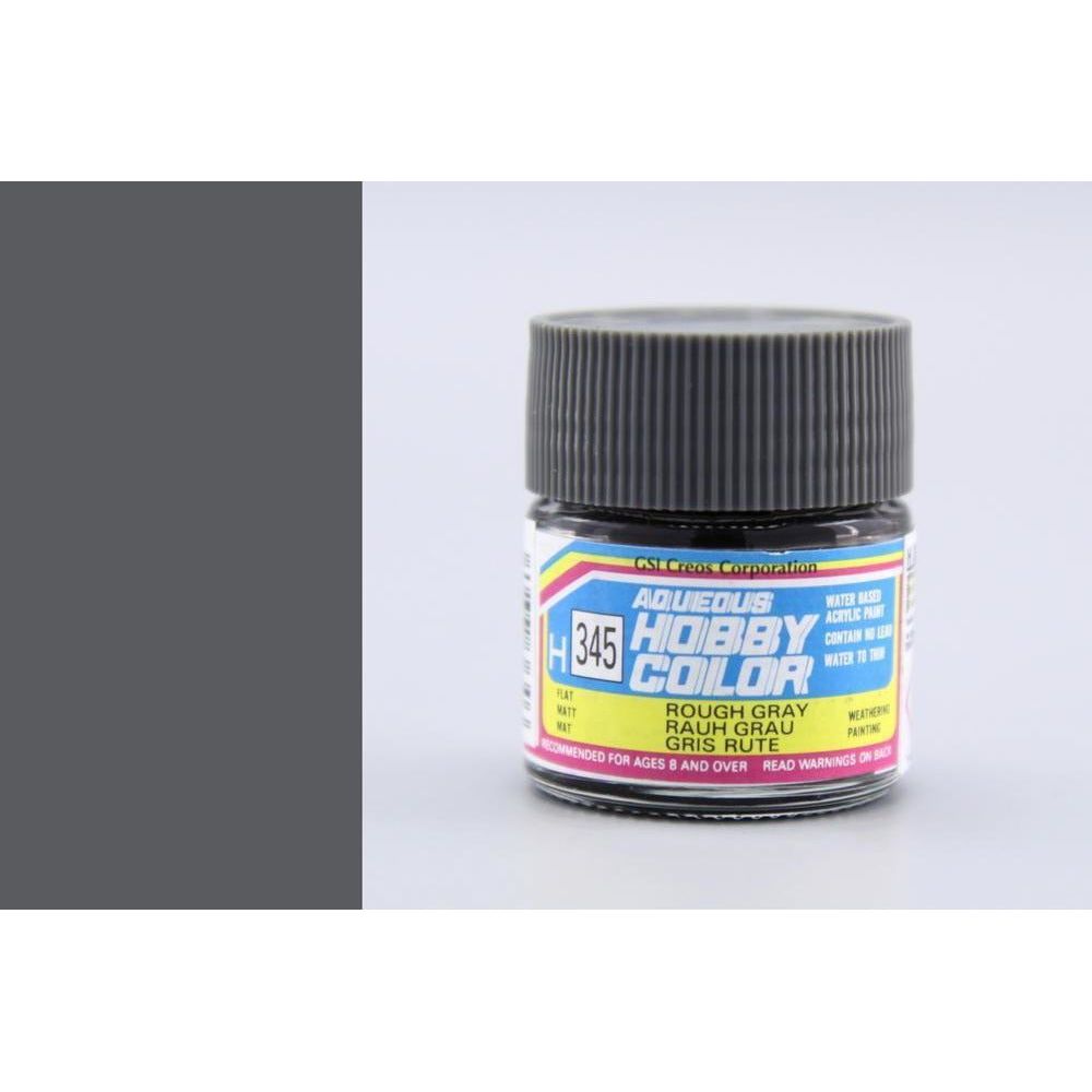MR HOBBY Aqueous Weathering:Colour - Flat Rough Grey - H345