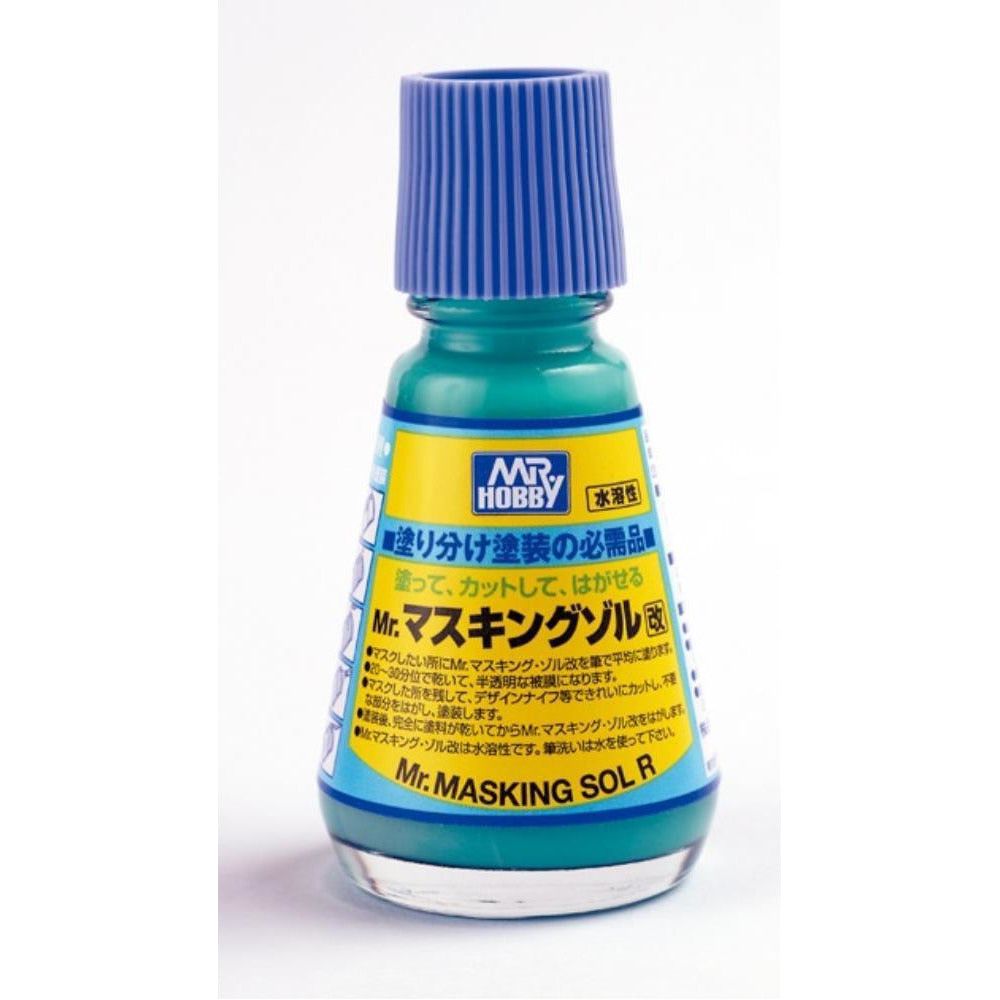MR HOBBY Mr Masking Solution R - M133 - Hearns Hobbies Melbourne - MR HOBBY