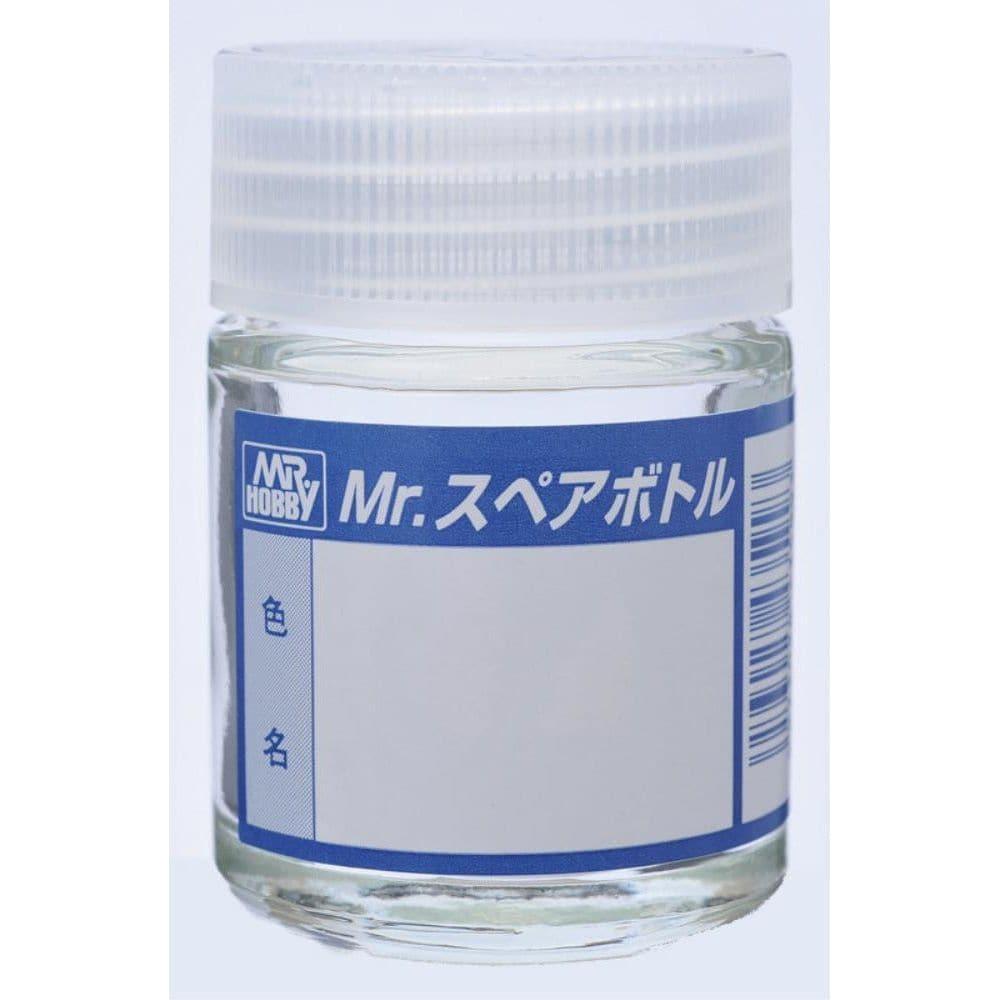 MR HOBBY Mr Spare Bottle 18ml - SB220 - Hearns Hobbies Melbourne - MR HOBBY
