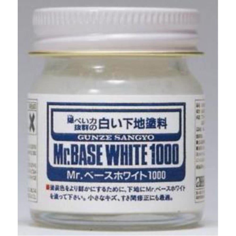 MR HOBBY Mr Base White 1000 - SF283 - Hearns Hobbies Melbourne - MR HOBBY